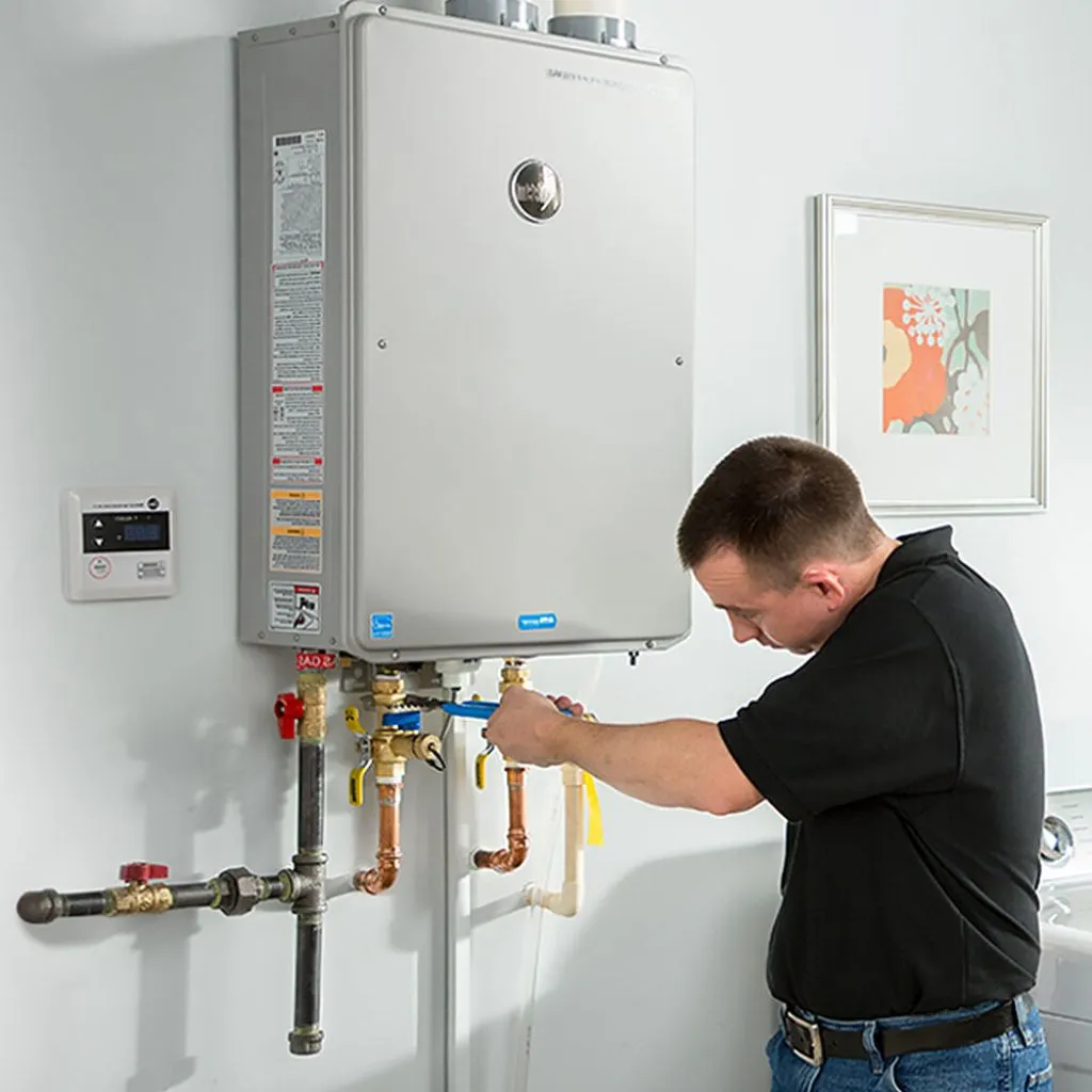 tankless water heater repair in Friesland, WI